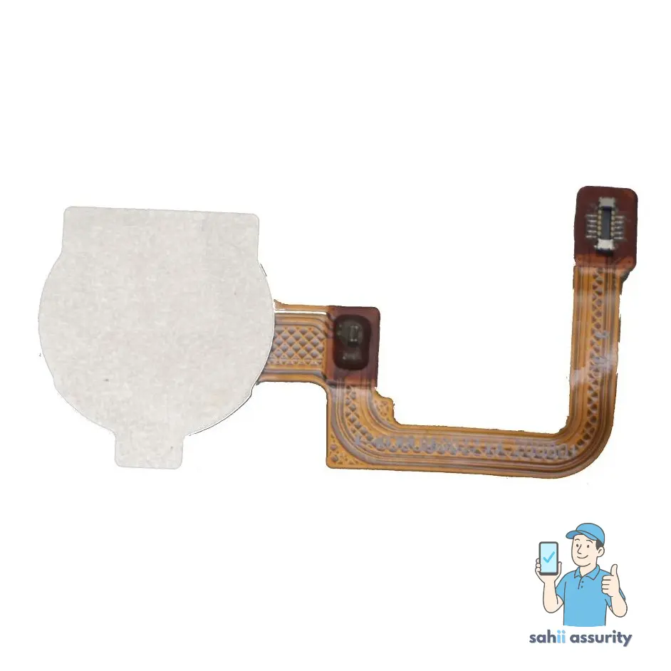 Fingerprint Sensor with Flex Cable for Realme 5 Pro Green thumbnail